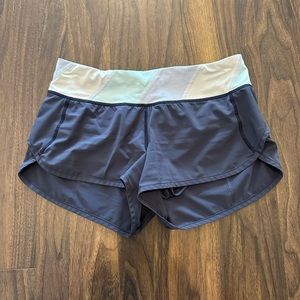 Lululemon Speed Up Low Rise Lined Shorts